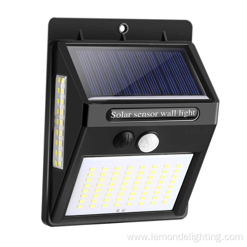 3 Mode 100 LED Waterproof PIR Solar Light
